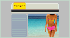 Desktop Screenshot of creedsup.com